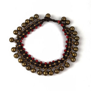 Kiton Napoli Bracelet Women Dark Red